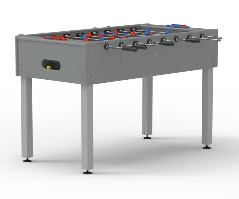 Уличный всепогодный настольный футбол (кикер)  "Summer Ball" RAL 7042