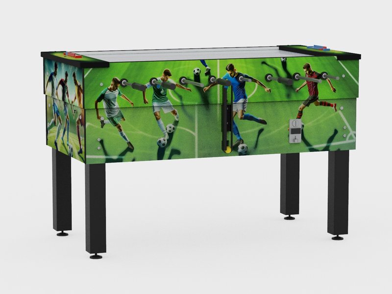 Настольный футбол для вендинга "Futbollin 350" с монетоприемником