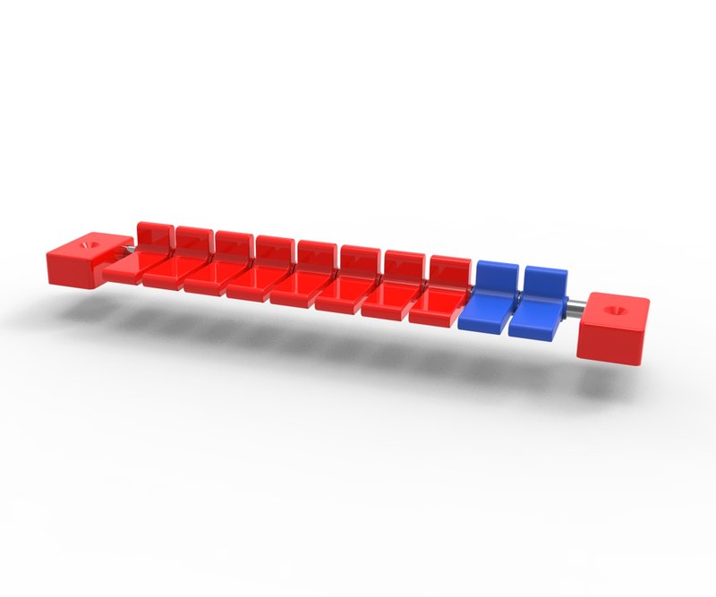 Устройство для счета для профессиональных столов, красное