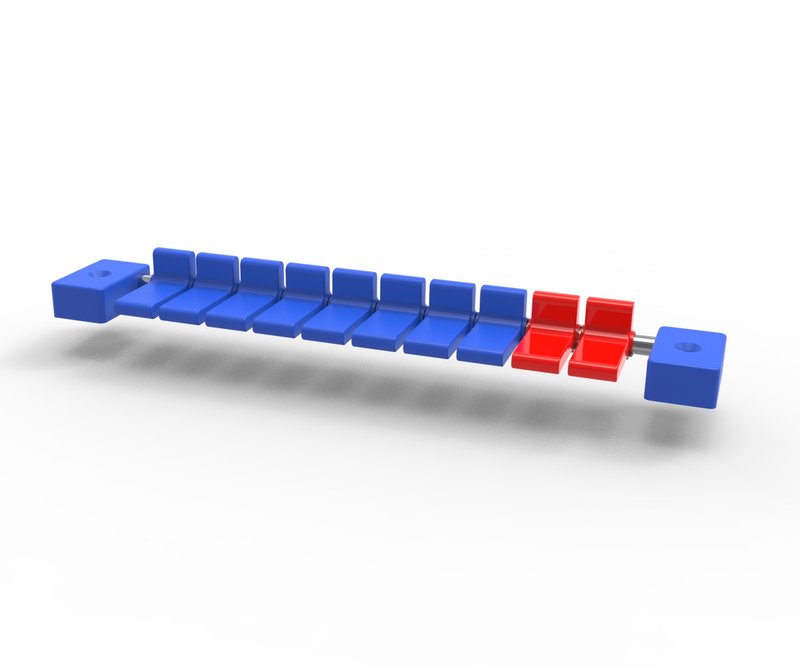 Устройство для счета для профессиональных столов, синее