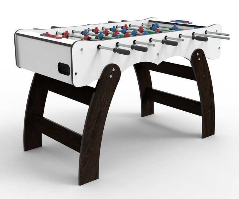 Настольный футбол (кикер) Desperadosport "Эсквайр White" 