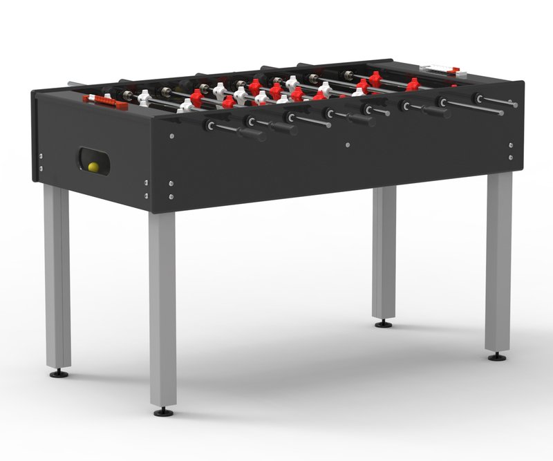 Уличный всепогодный настольный футбол (кикер) Desperadosport "Summer Ball" черный