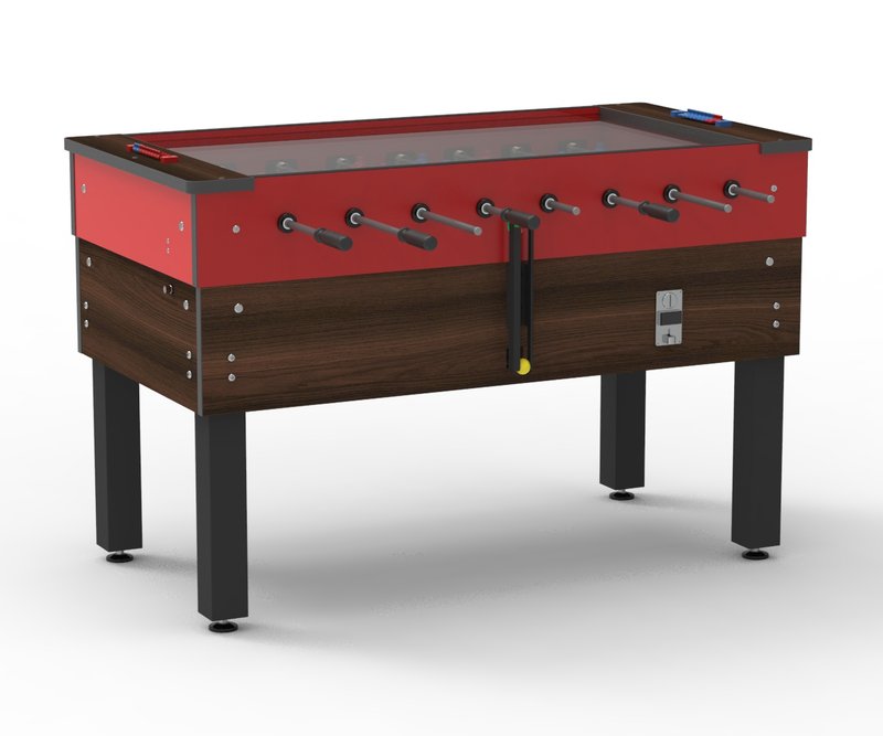Настольный футбол для вендинга "Viking Arena" с купюроприемником