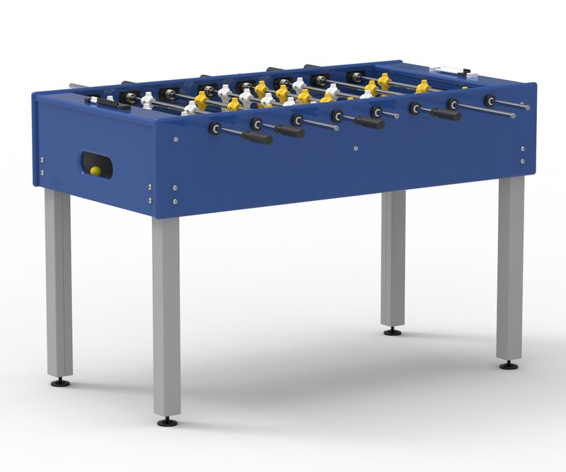 Уличный всепогодный настольный футбол (кикер) Desperadosport "Summer Ball" синий