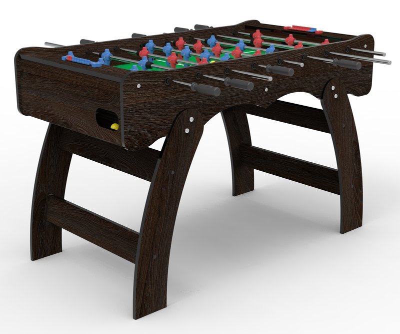 Настольный футбол (кикер) Desperadosport "Эсквайр Black" 