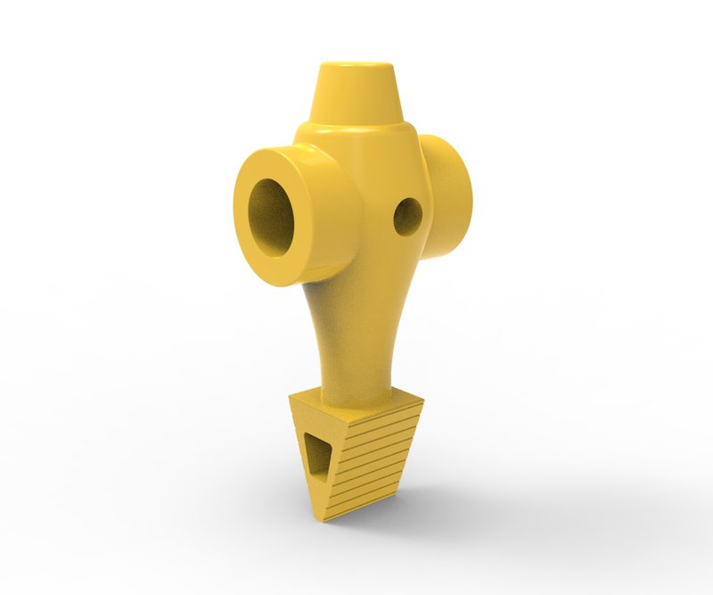 Игрок Desperadosport желтый