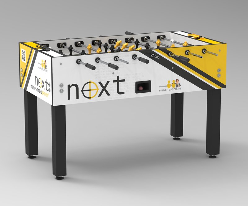 Настольный футбол (кикер) Desperadosport "NEXT"